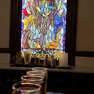 Beer flight