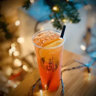 F6. Raspberry & Strawberry Fruity Tea