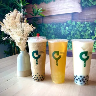 F7. Japanese Mango Kumquat Green Tea