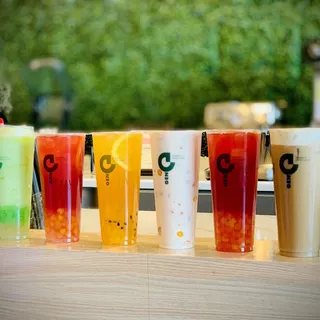 F10. Passion Fruit Green Tea