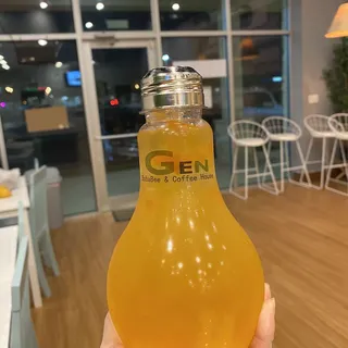 F12. Peach Green Tea