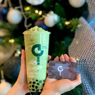 C8. Matcha Frappe
