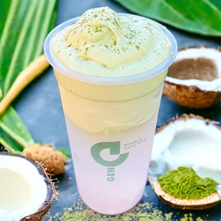 N9. Matcha coconut