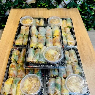 Rice paper rolls " bnh trng cun"