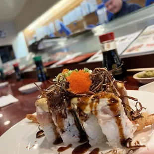 Really enjoyed the food here.