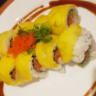 Mango roll