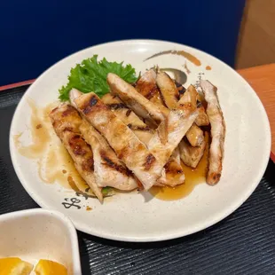 The alleged chicken teriyaki.