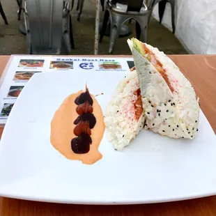 Sushi Burrito