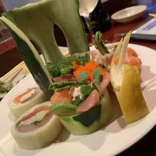 Sashimi Roll