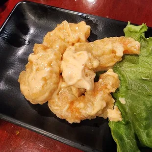 Shrimp Tempura