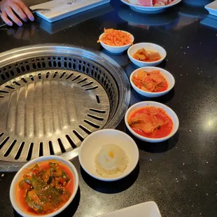 Banchan.