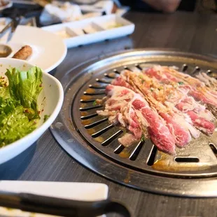 Honey soy beef belly