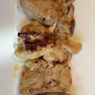 Grilled Garlic Chicken