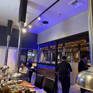 Section of Resturant