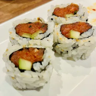 Spicy Tuna Roll