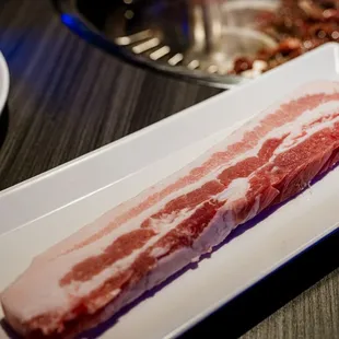 Samgyubsal (premium pork belly)