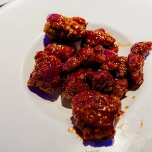 K.F.C. (Korean fried chicken)