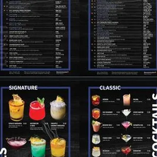 Full menu