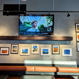 sushi and sashimi, interior