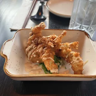 Soft Shell Crab Tempura