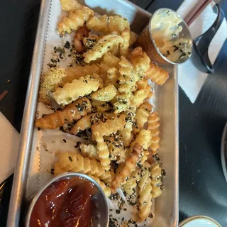 Furikake French Fries