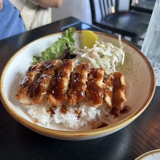 Pork Katsu Bowl