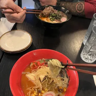 Creamy Chicken Ramen