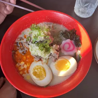 Spicy Lime Beef Ramen