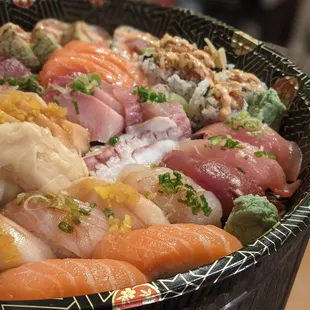 Sushi sashimi for two, Snow Roll