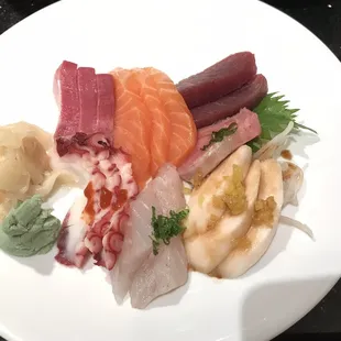 Sashimi dinner