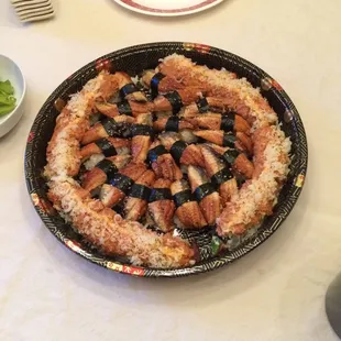 food, sushi and sashimi