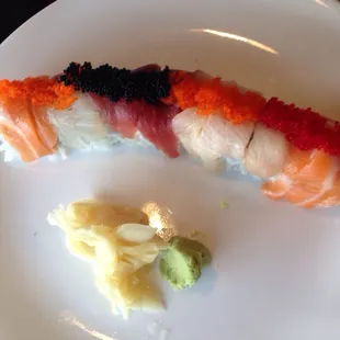 Rainbow roll