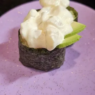 Creamy scallop...way too much cream...