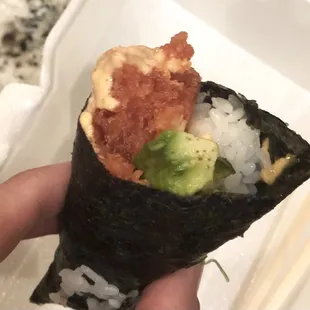 Hand Roll - Spicy Tuna