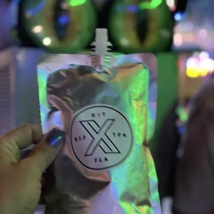 Adult Capri sun