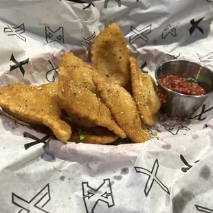 Fried Ravioli