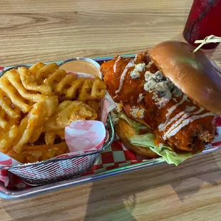 Buffalo Chicken Sandwich