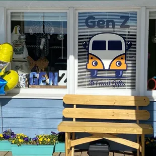 Gen Z Art and Gifts  3022 S. Croatan Hwy Nags Head, NC 27959