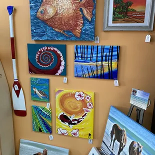 Local art creations!