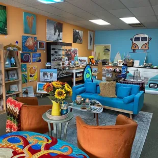 New shop with a cool vibe!