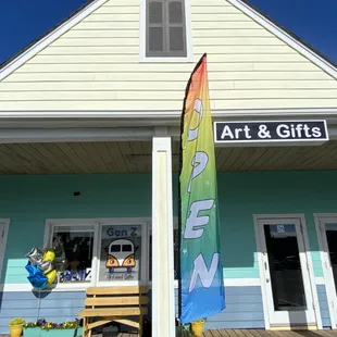 Our new location at Pirate&apos;s Quay Shops!