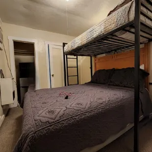 small comfortable room