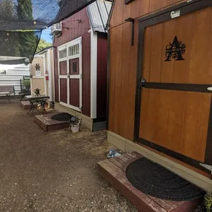 the outside of the building