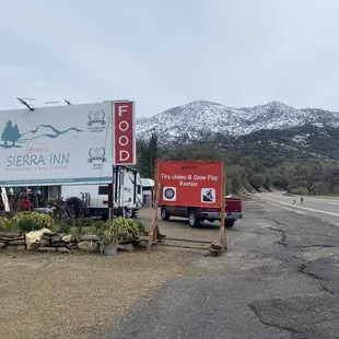 Our view right outside the room