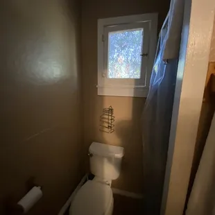 toilet and shower