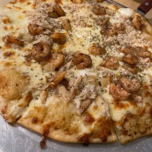 THE FRANK COSTELLO  Best pizza on earth! I said what I said!