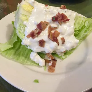 Bleu Cheese Wedge Salad