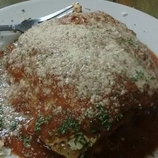Meat Lasagna