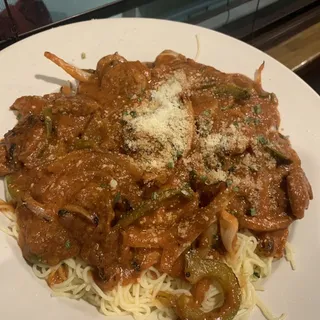 Italian Sausage Pasta