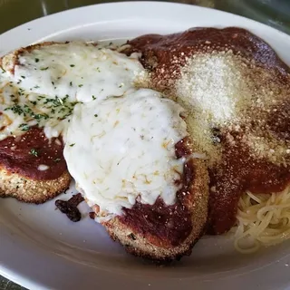 Eggplant Parmesan